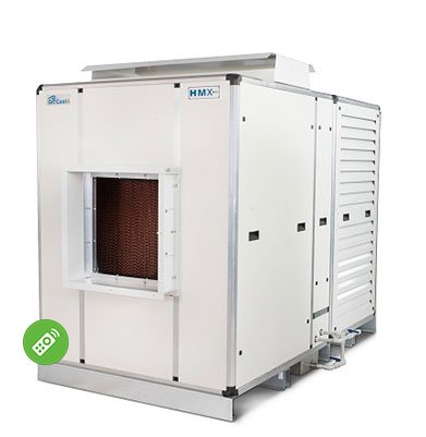 Two Stage Evaporative Cooling System For 100% Fresh And Healthy Air